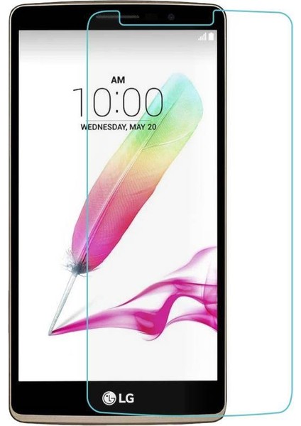 Lg G4 Stylus Standart Kırılmaz Cam