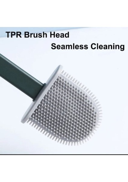 Bükülebilir Silikon Tuvalet Fırçası Seti, Pratik ve Temiz Kullanım fiyatları