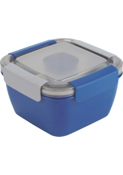 1100ML/1500ML Taşınabilir Öğle Yemeği Kutusu Konteyneri 2 Katmanlı Izgara Salata Kasesi Bento Kutuları Salata Kaseleri Öğle Yemeği Kutusu (Yurt Dışından)