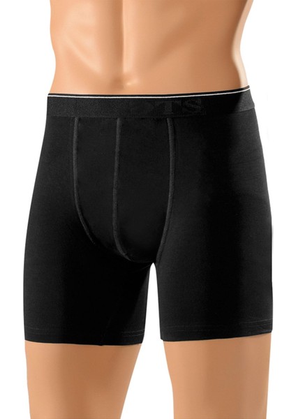 Erkek Boxer Uzun Paça Boyu (%96 Pamuk - %4 Elastan)