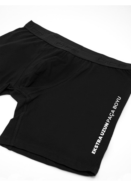 Erkek Boxer Uzun Paça Boyu (%96 Pamuk - %4 Elastan) fiyatları