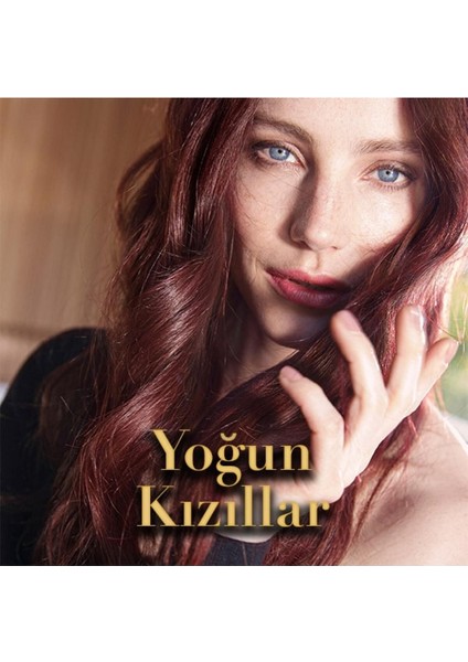 Saç Boyası - Kışkırtıcı Kahve 5/37, Canlı Renkler ve Uzun Süre Kalıcı Parlaklık indirimleri