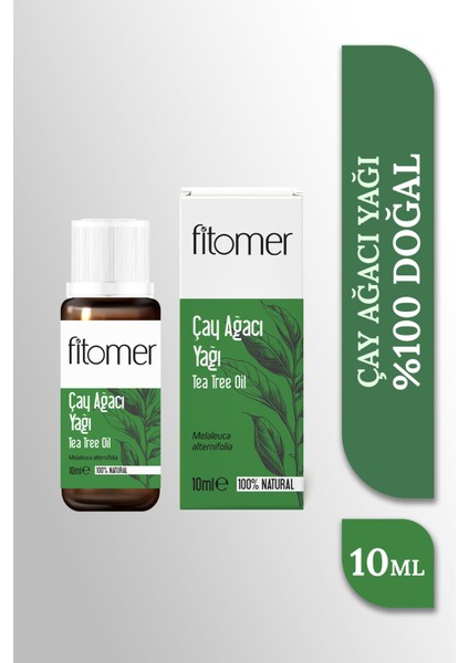 Çay Ağacı Yağı 10ML