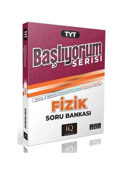 Tyt Başlıyorum Fizik Soru Bankası
