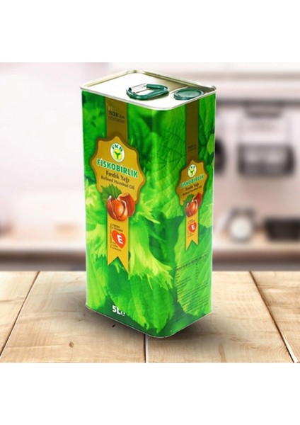 Doğal Soğuk Sıkım Fındık Yağı - 5 Litre fiyatları
