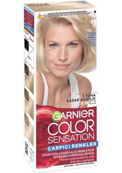 Amonyaksız Saç Boyası - Ekstra Açık Elmas Sarısı, Besleyici Meyve Yağları ile Zengin Renk ve %100 Beyaz Kapatma