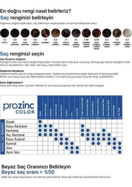 Color Kumral 6.0 Saç Boyası - Bitkisel Kök Hücreler ve Yağ Özleri ile Kalıcı Parlaklık ve Beyaz Kapatma indirimleri