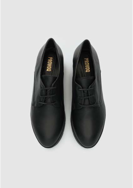 Siyah Deri Kadın Ayakkabı indirimleri