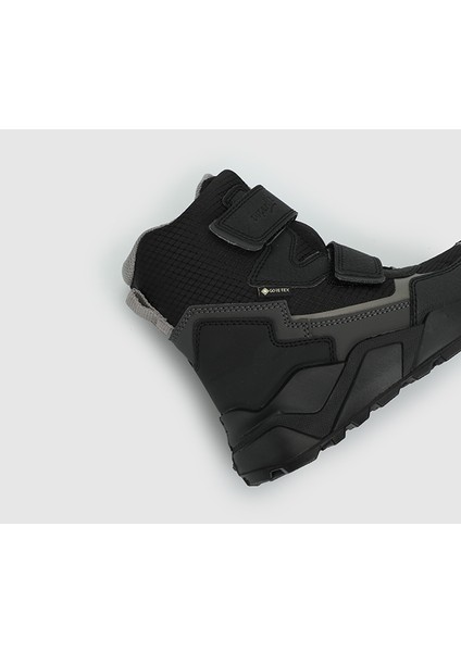 Siyah-Koyu Gri Erkek Çocuk Outdoor Bot indirimleri