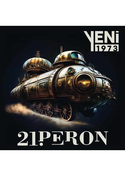 21. Peron - Yeni 1973 - Plak