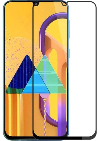 For Samsung Galaxy A31 Tam Ekran Koruyucu Kırılmaz Cam