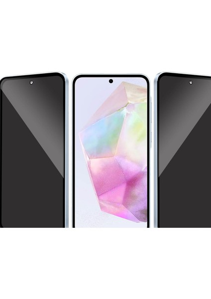 Samsung Galaxy A35 Uyumlu Kolay Yapışan Antistatik Özellikli Hd Hayalet Ekran Koruyucu fiyatları