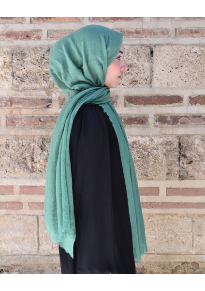 Konfor Bambu Şal Yeşil Tok Duruşlu, Kaymaz modelleri