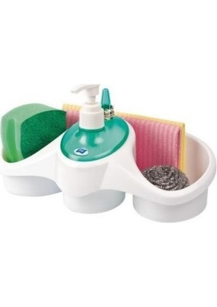 Renkli Deterjanlı Süngerlik, Pratik Bulaşık Süngerliği, Kullanışlı ve Şık Tasarım