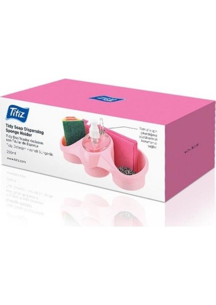 Renkli Deterjanlı Süngerlik, Pratik Bulaşık Süngerliği, Kullanışlı ve Şık Tasarım fırsatları