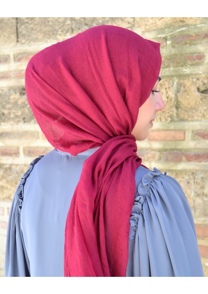 Konfor Bambu Şal Bordo– Tok Duruşlu, Kaymaz fiyatları