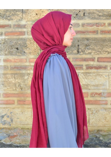 Konfor Bambu Şal Bordo– Tok Duruşlu, Kaymaz modelleri