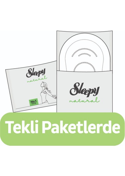 Natural Ultra Hassas Hijyenik Ped Gece 16 Adet fırsatları