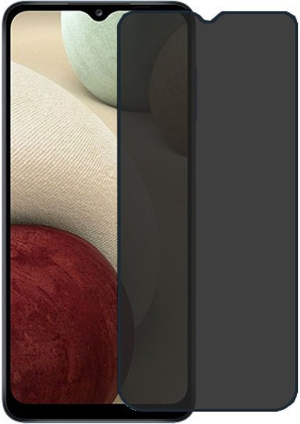 Samsung A32 Uyumlu Kırılmaz Cam Privacy Hayalet Tam Kaplayan Ekran Koruyucu