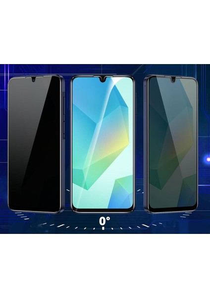 Samsung A32 Uyumlu Kırılmaz Cam Privacy Hayalet Tam Kaplayan Ekran Koruyucu fiyatları