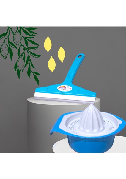 Cam ve Tezgah Için Limon Sıkacağı ve Çekpası Seti, Pratik Kullanım Sağlar fırsatları