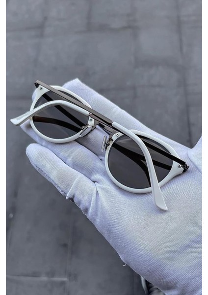 Oval Unisex Güneş Gözlük Metal Kasa fırsatları