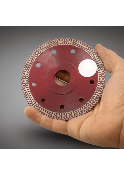 Turbo Kanallı Elmas Testere Kesim Kesici Çapaksız Seramik Mermer Granit Diski 115X22.23 mm 4.5 Inç modelleri