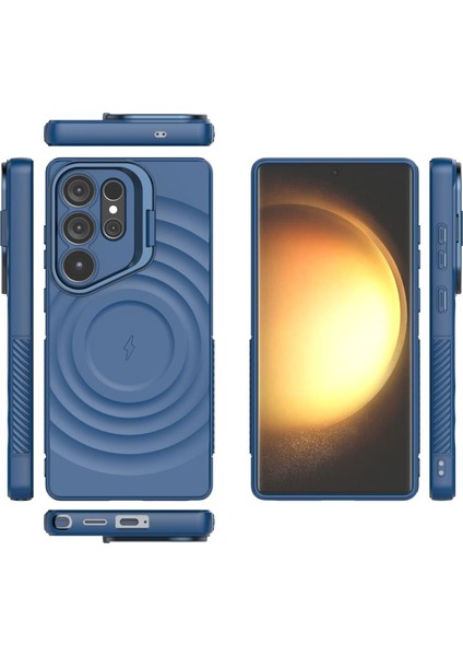 Samsung Galaxy S25 Plus Telefon Kılıfı, Manyetik Darbeye Dayanıklı Telefon Kılıfı Kapağı Samsung Galaxy S25 Plus (Yurt Dışından) modelleri