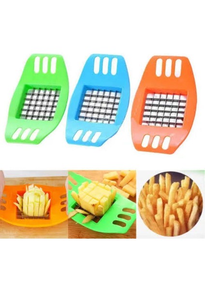 Kolay ve Hızlı Patates Dilimleme Aracı, Mutfakta Pratik Kullanım Sağlar
