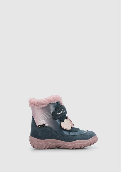 Pembe Deri Kız Çocuk Outdoor Bot