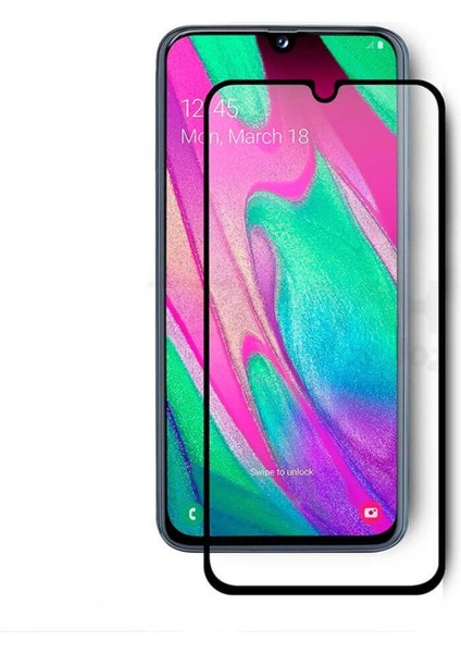 Samsung Galaxy A25 Uyumlu Darbelere Karşı Dayanıklı Premium Hd Antistatik Ekran Koruyucu