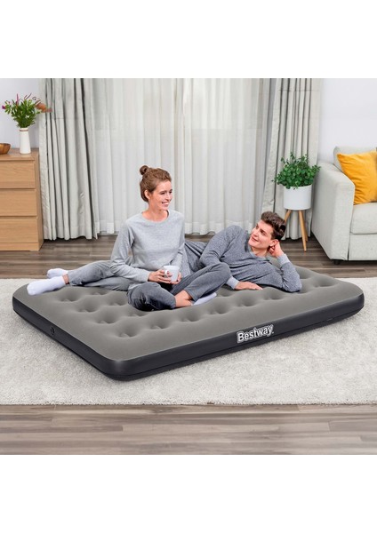 Ultra Queen 2 Kişilik Şişme Yatak 191X137X22CM 671GZ