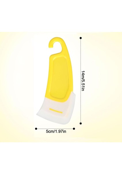 Çok Renkli Silikon Uçlu Bulaşık Temizleme Kazıyıcı Spatula, Pratik ve Renkli Tasarım fırsatları