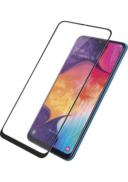 Samsung Galaxy A51 Uyumlu Darbelere Karşı Dayanıklı Hd Antistatik Ekran Koruyucu