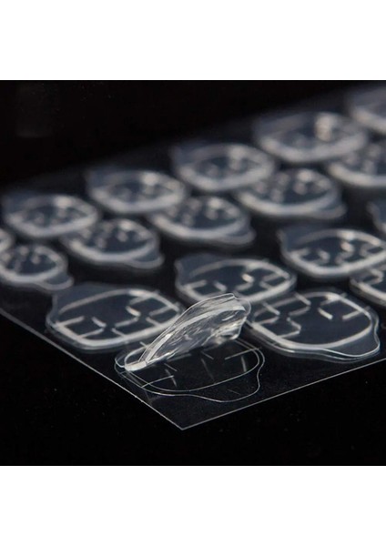 240 Adet Takma Tırnak Yapıştırıcı - Kolay Uygulama, Mavi Renk, Profesyonel Kalite