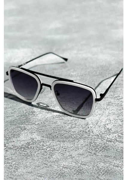 Unisex Güneş Gözlük UV400 Cam Pilot Model