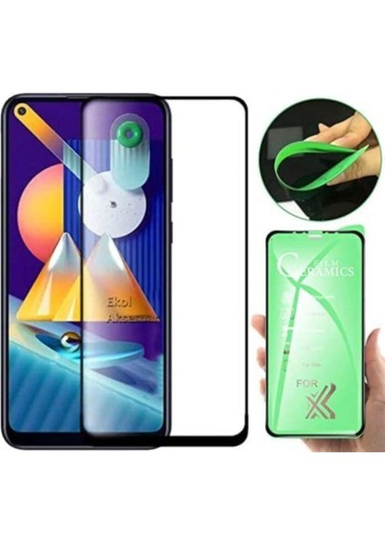 Iphone 12 Ultra Esnek Seramik Nano 9d Full Premium Tam Kaplayan Ekran Koruyucu Film