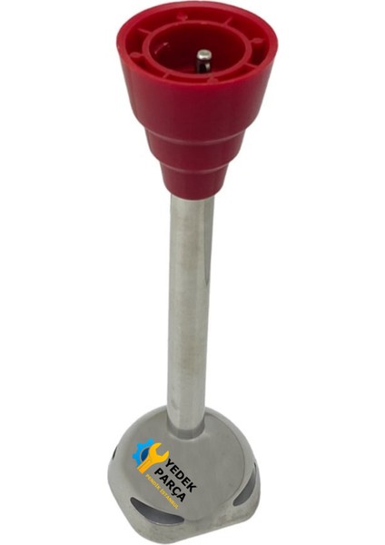 Arzum Uyumlu AR1006 Oriflame Parçalayıcı Metal Ayak Kırmızı