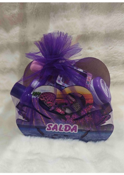 Pars Hediyelik Salda Lavanta Ürünleri Sepeti