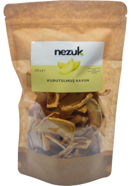 Kurutulmuş Doğal Kavun 250G