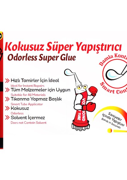 Süper Yapıştırıcı Kokusuz Çok Amaçlı Hızlı Kuruyan Şeffaf Renk Çabuk Donar Japon Yapıştırıcı 1 Adet fırsatları