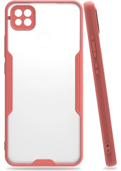 Newface Xiaomi Redmi 9c Kılıf Platin Silikon - Pembe