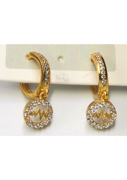 Figürlü Özel Tasarım Lüks Küpe