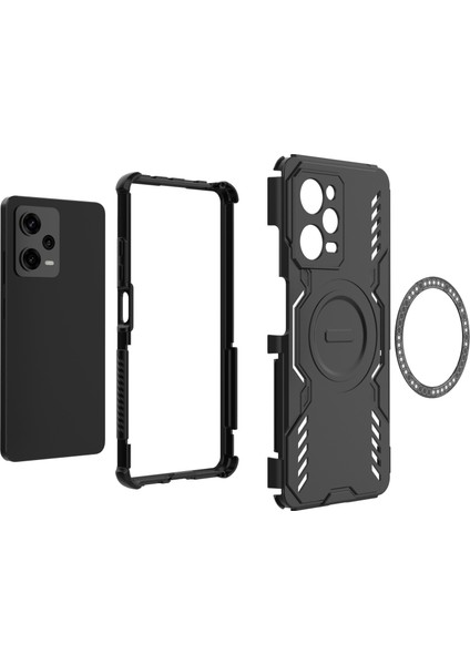 Xiaomi Redmi Note 12 Pro 5g Manyetik Telefon Kılıfı, Güçlü Manyetik Isı Dağıtıcı Telefon Kılıfı Kapağı Xiaomi Redmi Note 12 Pro 5g (Yurt Dışından) fırsatları