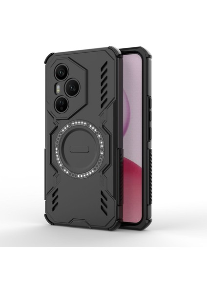 Huawei Honor 400 Manyetik Telefon Kılıfı, Güçlü Manyetik Isı Dağıtıcı Telefon Kılıfı Kapağı Huawei Honor 400 (Yurt Dışından)