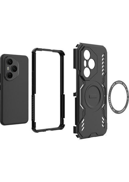 Huawei Honor 400 Manyetik Telefon Kılıfı, Güçlü Manyetik Isı Dağıtıcı Telefon Kılıfı Kapağı Huawei Honor 400 (Yurt Dışından) modelleri