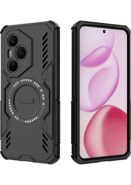 Huawei Honor 400 Manyetik Telefon Kılıfı, Güçlü Manyetik Isı Dağıtıcı Telefon Kılıfı Kapağı Huawei Honor 400 (Yurt Dışından) fırsatları