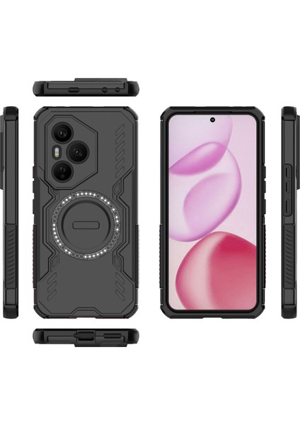 Huawei Honor 400 Manyetik Telefon Kılıfı, Güçlü Manyetik Isı Dağıtıcı Telefon Kılıfı Kapağı Huawei Honor 400 (Yurt Dışından) indirimleri