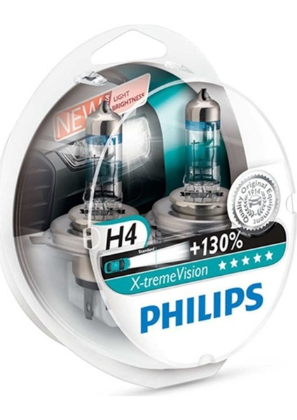 X-treme Vision H4 % 150 Fazla Işık Ampül Seti 12342XVPS2 fiyatları