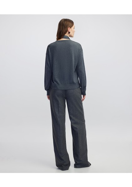 Atkılı V Yaka Triko IW6250050079005 fırsatları